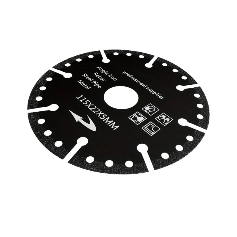 Circular acero para herramienta rotativa, corte 4/4,5 pulgadas, madera y plástico