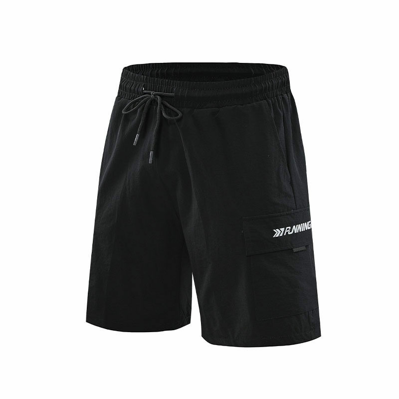 (M-3Xl) мужские быстросохнущие спортивные шорты для бега Свободные Комбинезоны дышащие тренировки фитнеса тренировок в тренажерном зале бега короткие брюки MM245