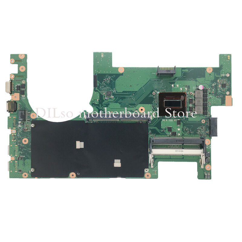 KEFU G750J Mainboard UNTUK ASUS G750JYA G750JZ G750JW G750JX G750JM G750JS Motherboard Laptop dengan I7-4700HQ I7-4710HQ 2D-LCD