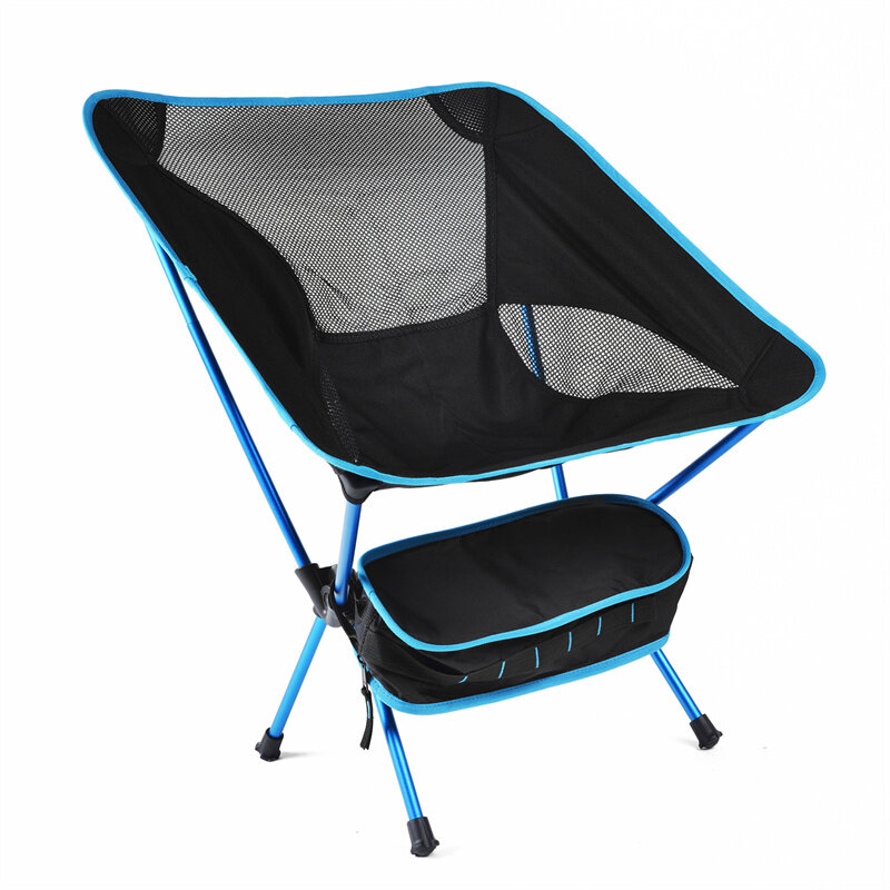 Silla de playa plegable para exteriores, silla ligera para acampar, de tubo de aluminio de aviación, silla de pesca perezosa, silla plegable para juegos