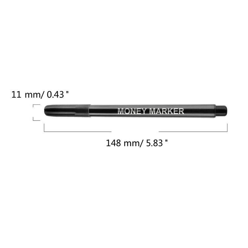 أقلام ABS أقلام موثوقة لكشف الفواتير المزيفة لضمان العملة الأصلية