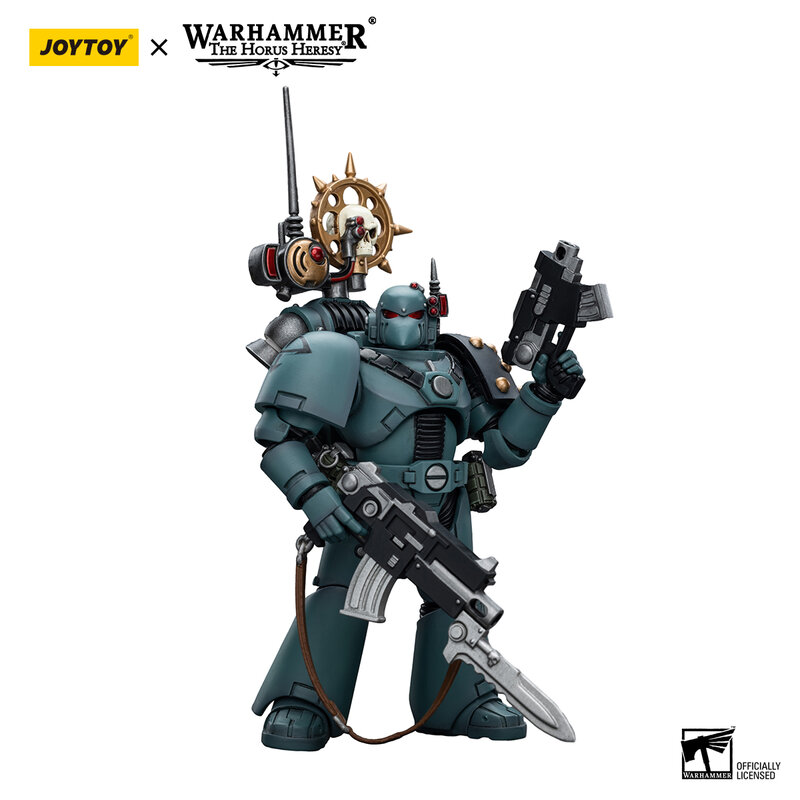 [Pre-Order] JOYTOY Warhammer 40K 1/18 The Horus Heresy Action Figures Sons of Horus MKVITactical Squad Anime Model Toys Gifts
