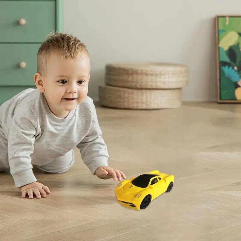 Brinquedo de carro de corrida para meninos e meninas, Race Car with Light, Brinquedos Educativos, Presentes de aniversário