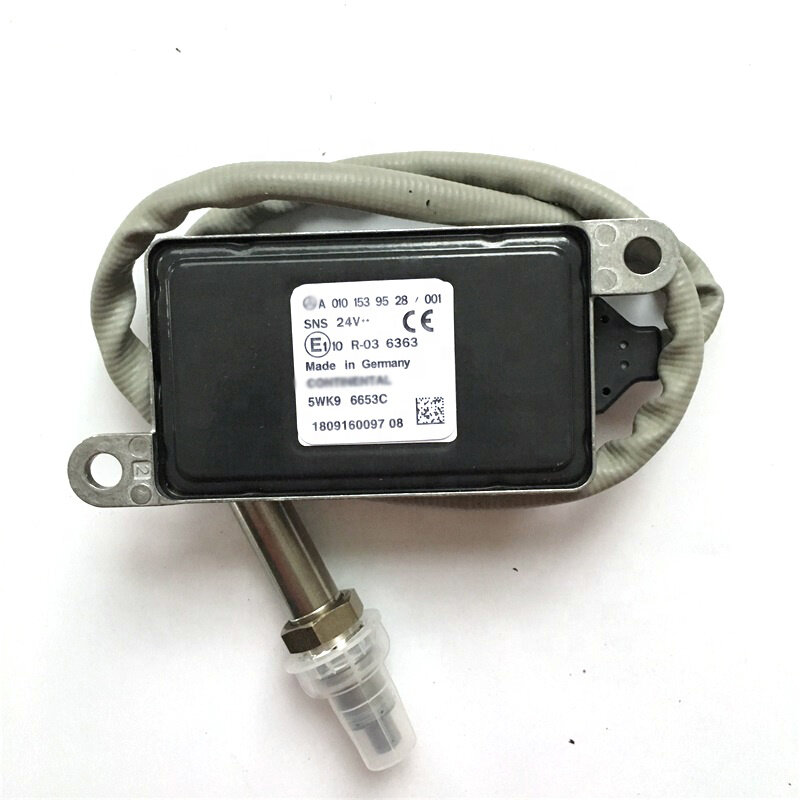 Dispositivo de tratamiento posterior de motor diésel, Sensor cuadrado de óxido de nitrógeno de cuatro agujas 5WK9 6653C A0101539528