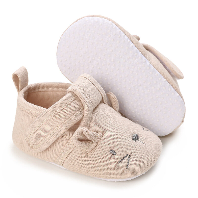 Sapatos sola macia para recém-nascido, botas para bebês meninas e meninos, First Walkers, sapatos para criança infantil, outono, 2023