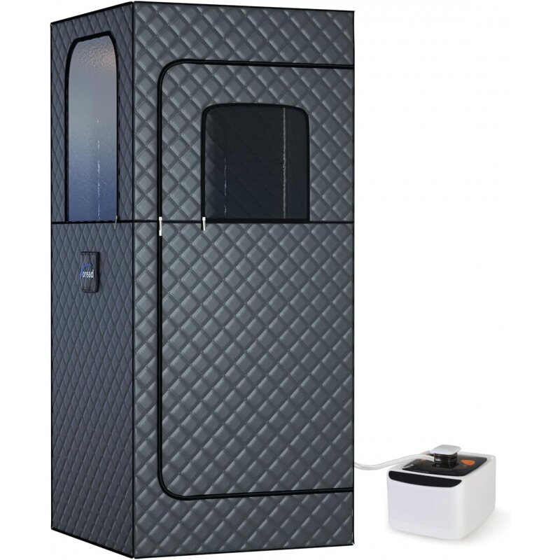 TOREAD-Sauna de vapor portátil de tamaño completo, tienda plegable con Control remoto, generador de vapor de 2,6 L y 1000W