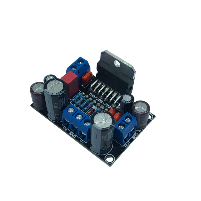 Tda7293/Tda7294 Mono Amplifier Board 100W Super Power Rear Pole Ultra-Wide Power Supply Dual Ac 12V to 32V