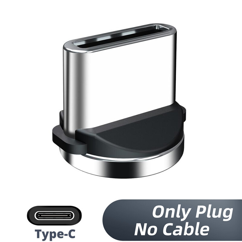Kabel magnetyczny Adapter do telefonu komórkowego Micro USB typu C korki do magnesów magnetycznych do Iphone złącze ładowarki