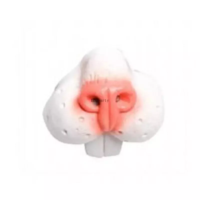 Ecoparty-nariz de conejo esmaltada 2022, accesorios de Cosplay, juegos de rol