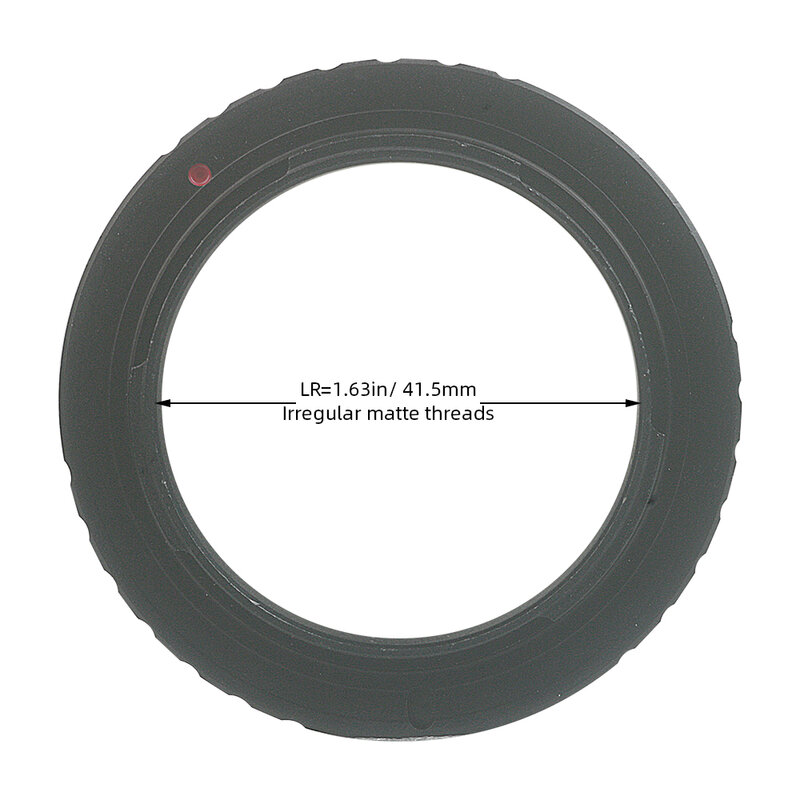 Eysdon-48 mm wide t-ring para sony e-mount câmeras, telescópio, adaptador conversor de fotografia, #90727