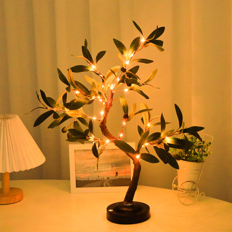 LED Tree Sheap Light, Atmosphere Lamp, Indoor Living Room, Bedroom, Store,Decoration