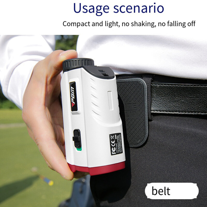 PGM klip sabuk pinggang magnetik Golf, aksesori pengukur jarak Laser Golf [bukan pengukur jarak], adsorpsi magnetik portabel Mini