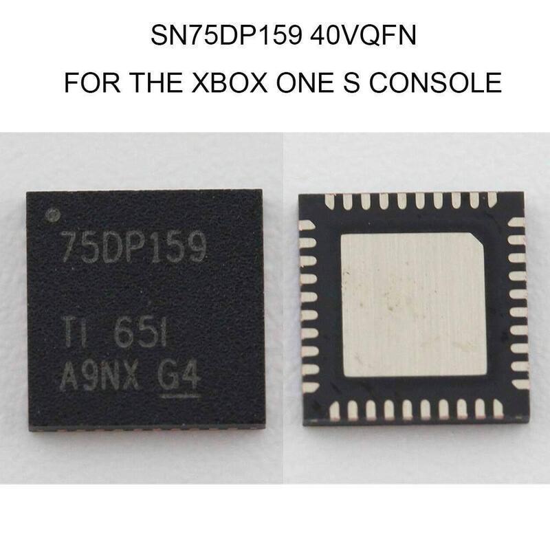 SN75DP159 75 dp159 40VQFN HDMI układ scalony część do wymiana chipa sygnału dla konsoli Xbox One Slim Xbox One