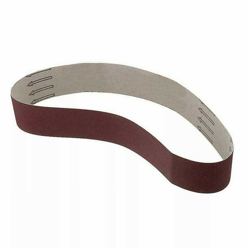 1pc Parts Sanding Belt Spot Welding Abrasive Stainless Steel For Copper For Ironworking Glass Leather Mold Industry