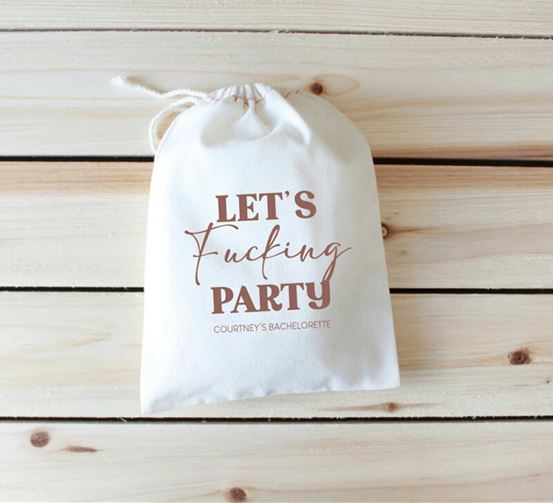 20pcs Custom Let's Party - Hangover Kit - Hangover Kit Bag- Bachelorette Hangover Kit - Hangover Kit Favor Bags
