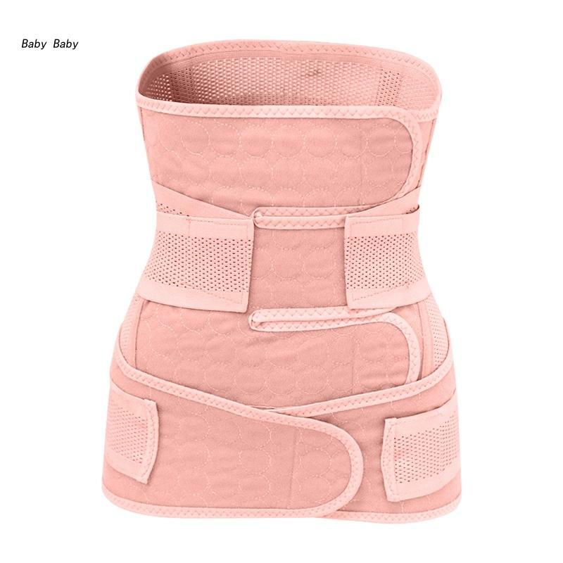 Ceinture de soutien Postpartum, ceinture de récupération post-partum, bandeau de soutien du dos, enveloppe du ventre, vêtement de maternité