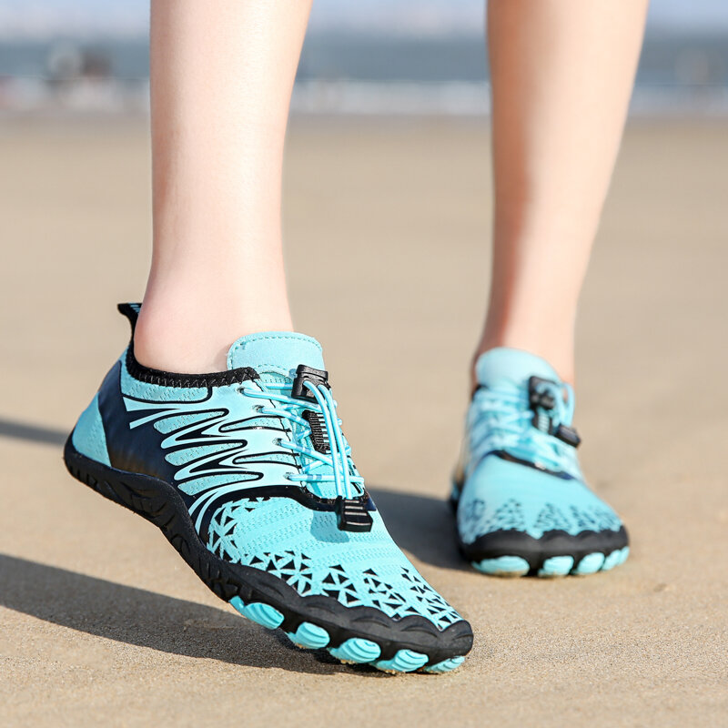 Ультралегкие кроссовки унисекс, пляжная обувь для спорта на открытом воздухе, для плавания, походов, рыбалки, кемпинга, летние