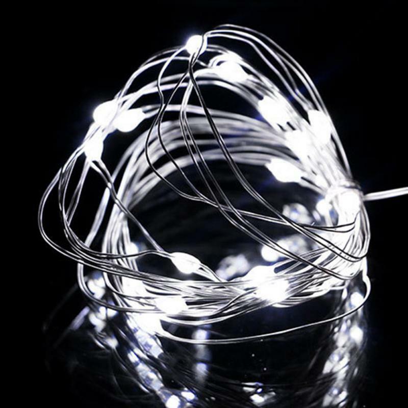 30 Led Fairy Garland Christmas Light LED String Lights Holiday Lighting For Christmas Tree Wedding Party Decor Battery-operated