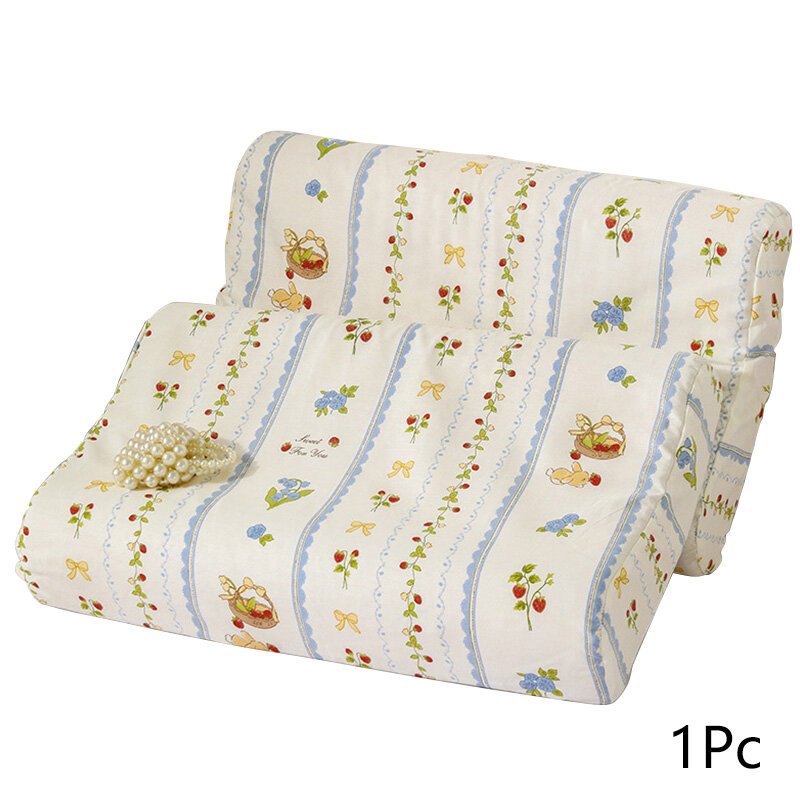 1PC Bedroom Pillowcase Cotton Memory Foam Latex Pillow Case Pillow Cover Healthcare Washable Home Decor Cartoon