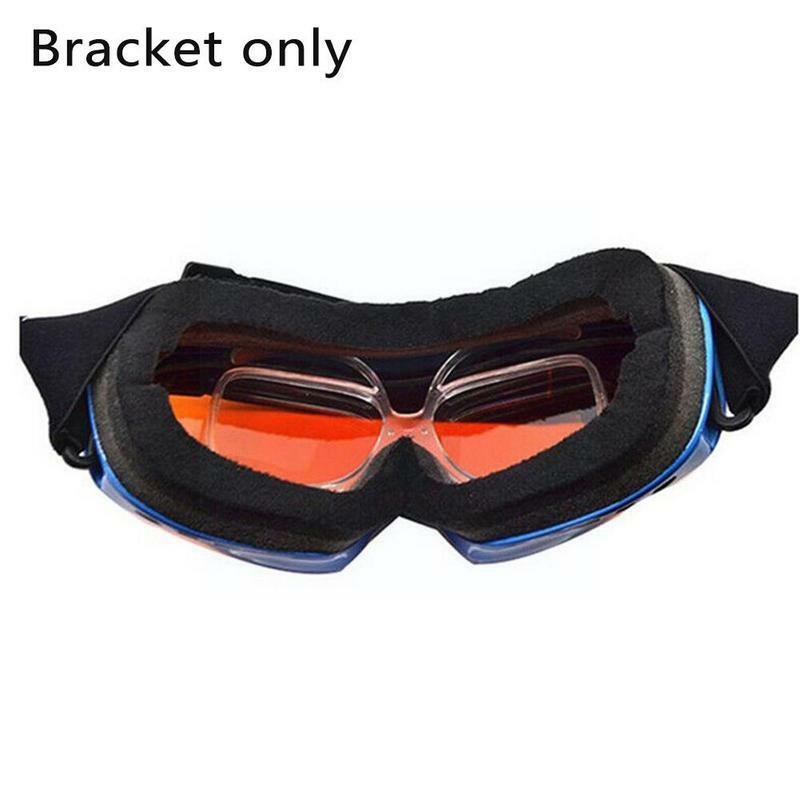 Kacamata Ski Resep Adaptor Optik Sisipan Rx Kacamata Ukuran Dalam Papan Seluncur Dapat Ditekuk Bingkai Fleksibel Sepeda Motor Z4A6
