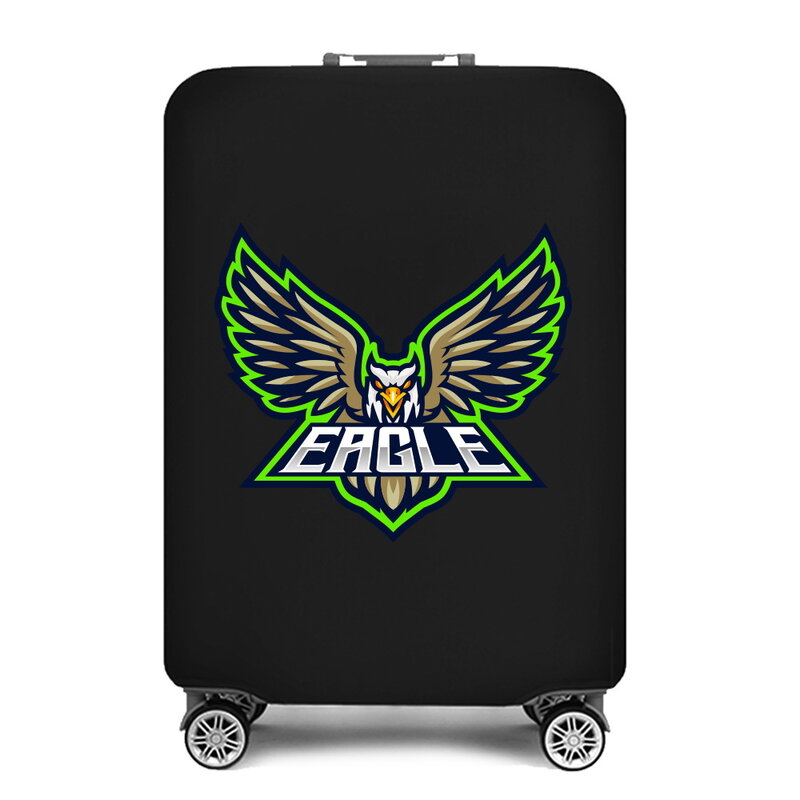 2023 Travel Luggage Cover Teamlogo Print Traveling Essentials Accessories for 18-28 Inch Elastic Dust Suitcase Protective Case