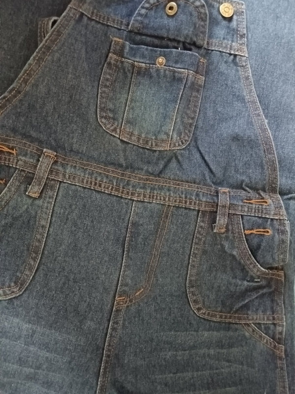 Tuta di jeans in cotone per ragazze da donna di marca di moda autunno primavera