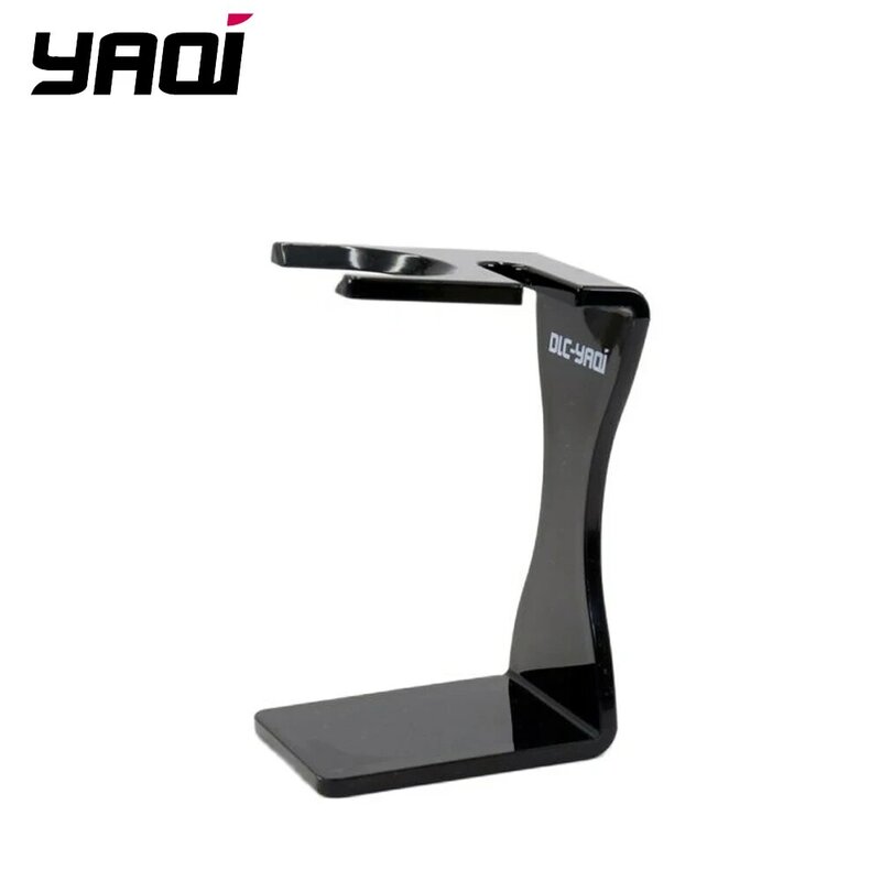 YAQi дешевая кремово-Черная Кисть для бритья и бритвенный держатель для мужчин