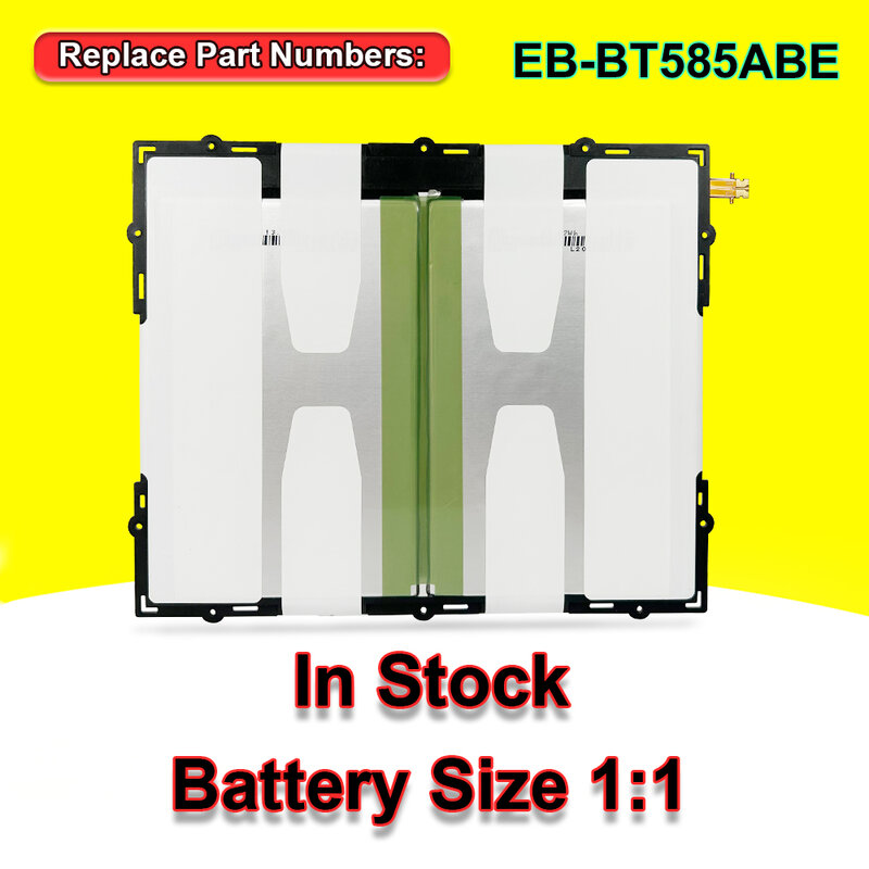 EB-BT585ABE Bateria para Tablet Samsung Galaxy, Tab A, 10.1, T580, SM-T585C, T585, T580N, Novo