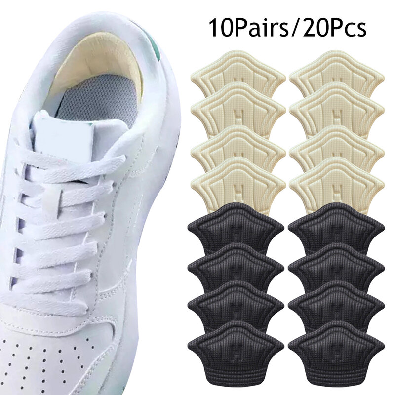 Bantalan sol dalam pelindung hak sepatu, 10 pasang/20 buah Sol dalam ukuran dapat disesuaikan untuk Olahraga
