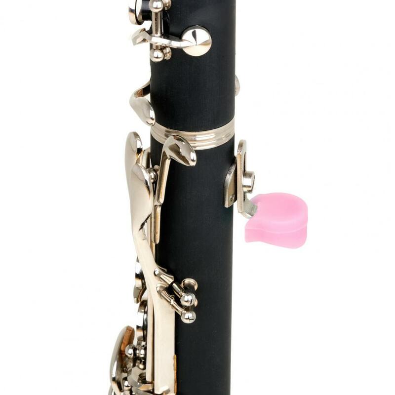 Protetor resistente ao desgaste do polegar do clarinete, Capa de almofada super macia, Instrumento de sopro, Confortável