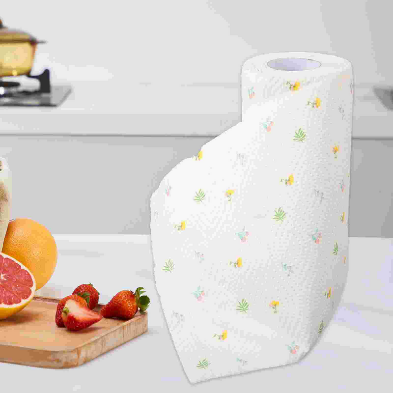 1 rotolo di carta per asciugamani da cucina carta da cucina per ristorante comoda fornitura da cucina in carta
