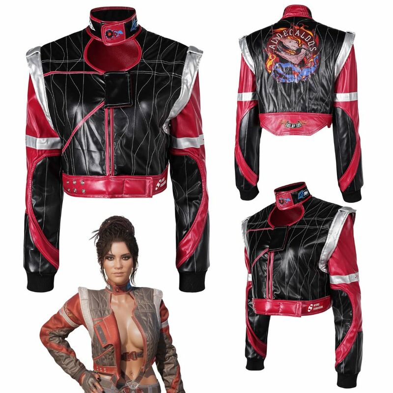 Game 2077 Panam Palmer Cosplay Fantasia Costume Disguise for Adult Women Jacket Coat Outfits Halloween Carnival Party Clothes