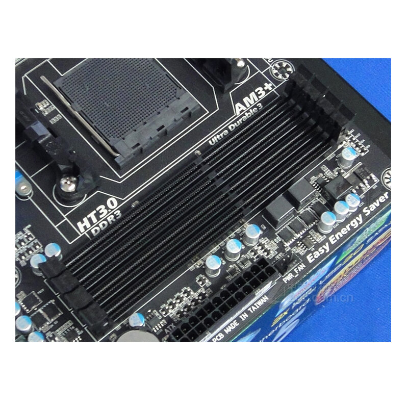 Soquete Mainboard do Desktop para AMD, GA-990A-FXUD5, AM3 + DDR3, 32GB, 990X, 990FX, SATA III, USB 3,0