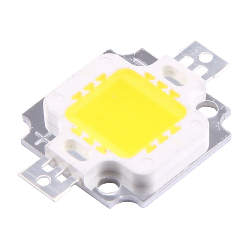 Bombilla LED IC de 15 piezas, luz blanca cálida, 10W, 3200K, 800LM, 9 - 12V
