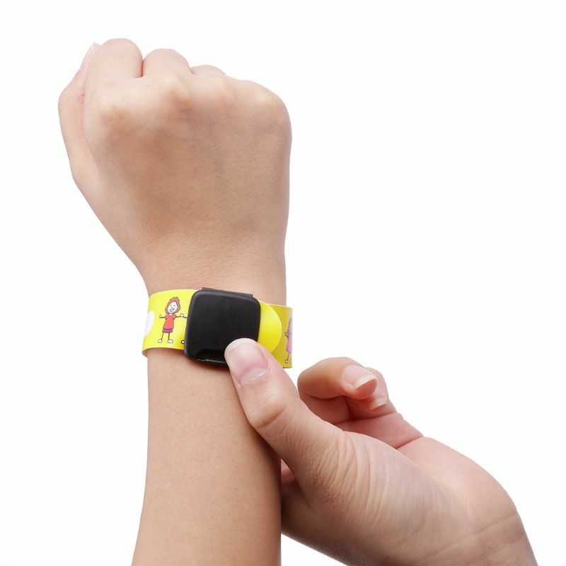 Herbruikbare ID-armbanden voor kinderveiligheid Waterdichte verstelbare reis-ID-polsbandjes voor