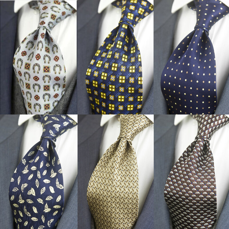 Мужские Разноцветные галстуки с принтом, винтажные галстуки из 100% шелка, бесплатная доставка, благородные Уникальные повседневные Галстуки ручной работы, для свадьбы, 10 см