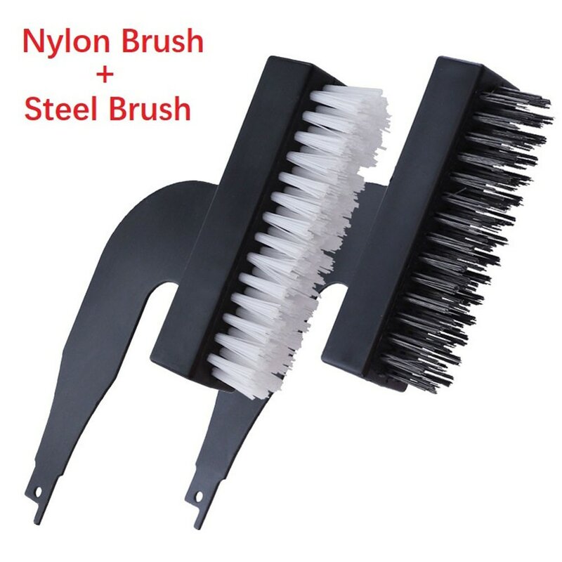 Cleaning Brush Set For Reciprocating Saw Ideal For Metal Wood And Auto