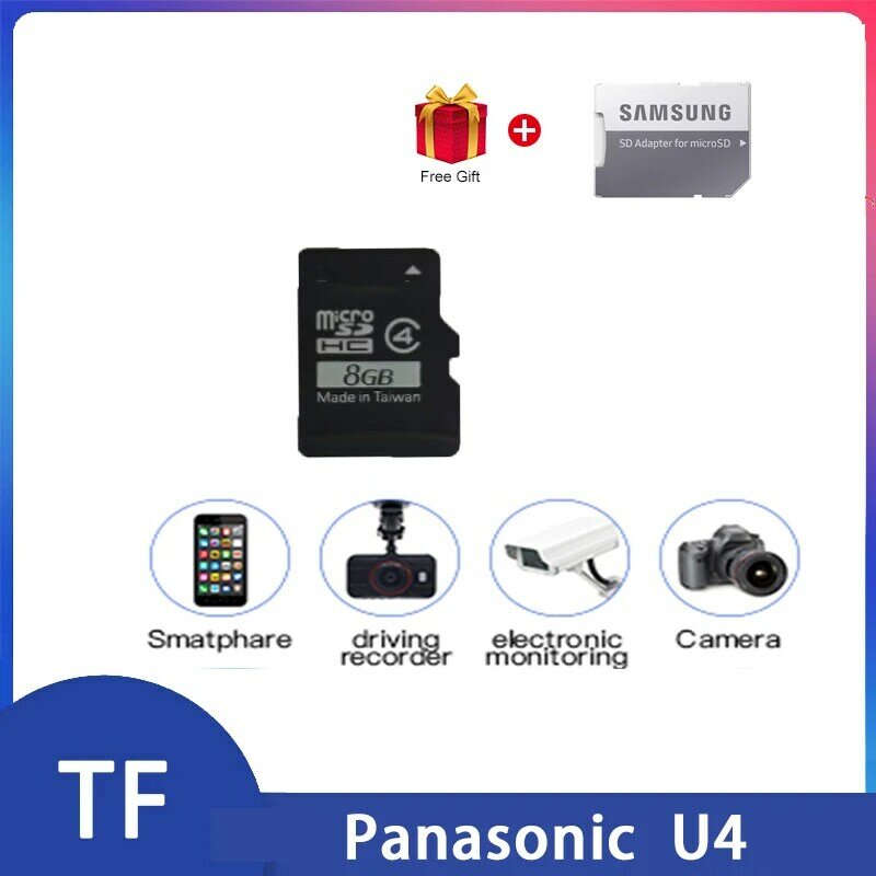 TF 4G 산업 등급 휴대폰, 어린이 카메라 메모리 카드, MicroSD 소형 카드, 정품, 신제품