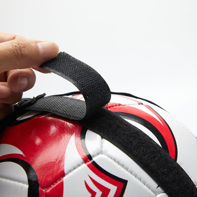 ลูกฟุตบอล Juggle กระเป๋าเด็กเสริม Circling เข็มขัดเด็กฟุตบอลอุปกรณ์การฝึกอบรม Kick Solo Soccer Trainer ฟุตบอล Kick