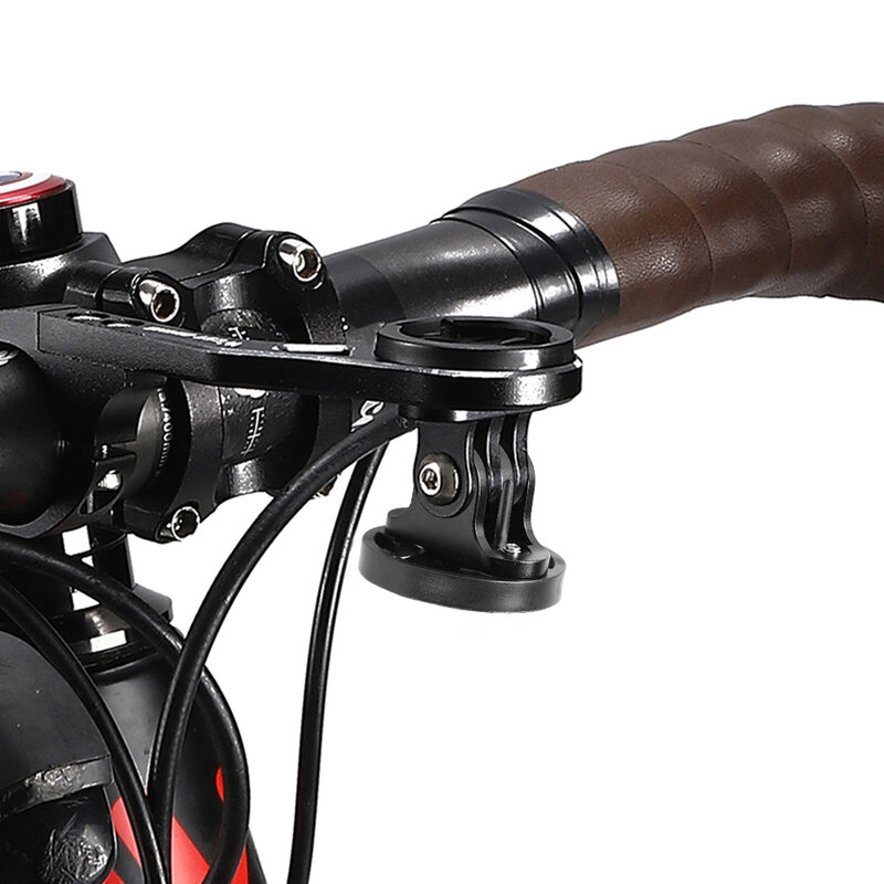 Support de caméra de sport en alliage d'aluminium pour vélo, adaptateur pour interface Garmin Edge, 8 pièces
