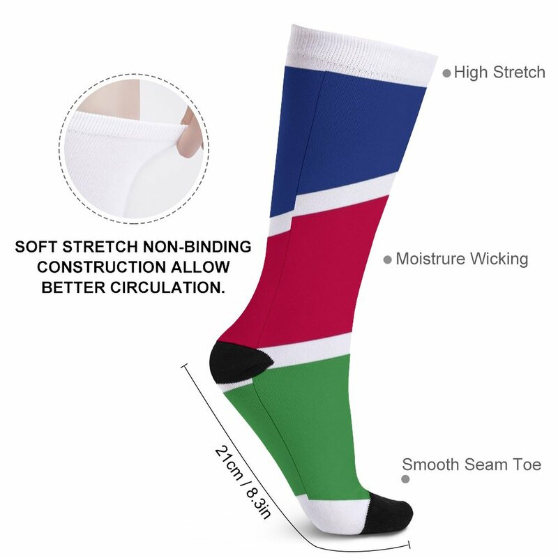 Намибийские носки, чулки для мужчин, Компрессионные носки, женские носки для хоккея