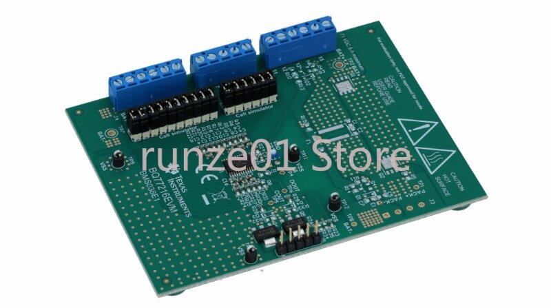 BQ77216EVM 3 to 16 series Li-ion battery voltage and temperature protector evaluation module