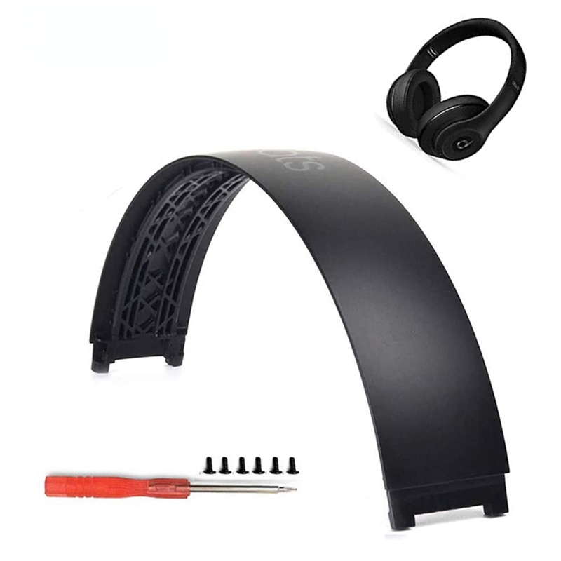 Headband Arch Reparar Peças com Parafusos e Chave de Fenda para Beat Studio 3, 3.0 Auscultadores Sem Fio, Nova Substituição