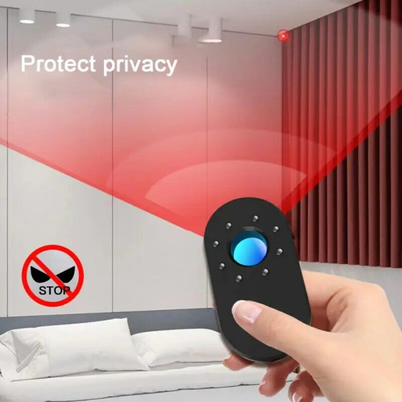 Anti Candid Camera Detector Anti-Theft Multi-function Camera Detector IR Infrared Alarm  For Hotel Outdoor Travel