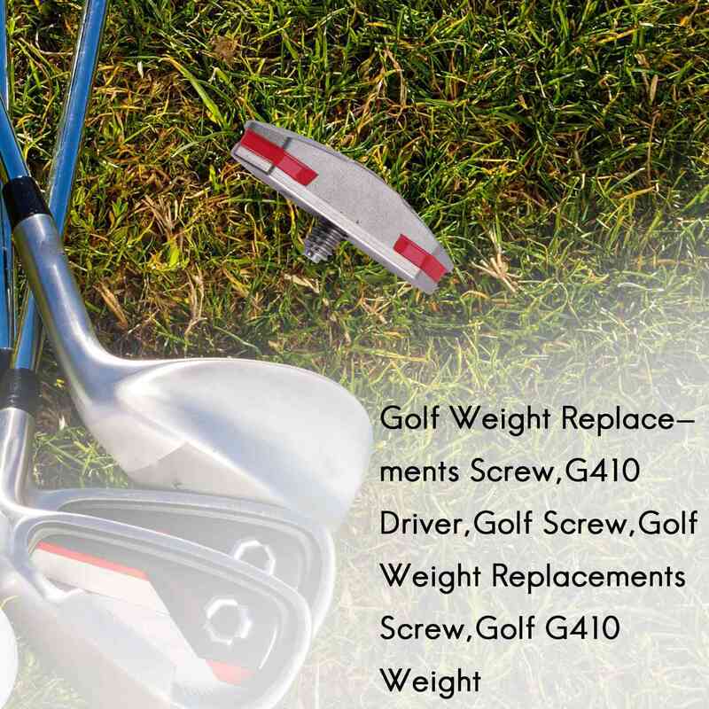 Golf untuk PING G410 berat untuk Ping G410 Driver 4g-20g baru (6G)