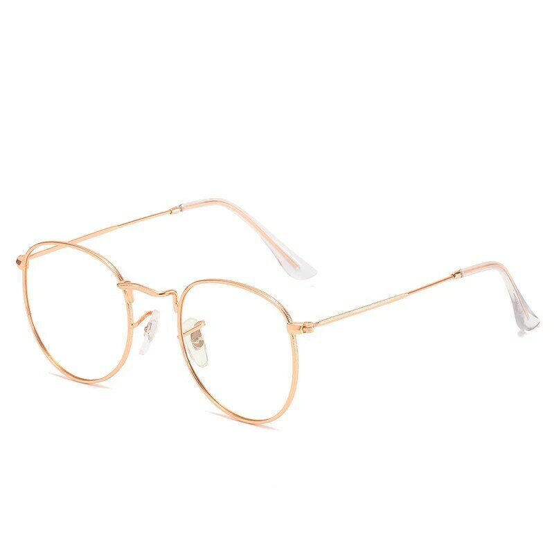 Retro Myopia Eyeglasses Blue Light Blocking Eyeglasses Prescription Glasses For Women