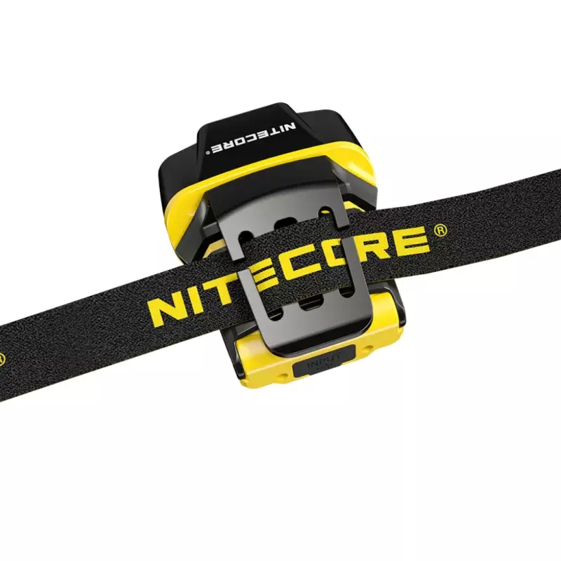 NITECORE NU11 lampu tutup klip Sensor IR pintar, dapat diisi ulang 150lumen baterai 600mAh bawaan