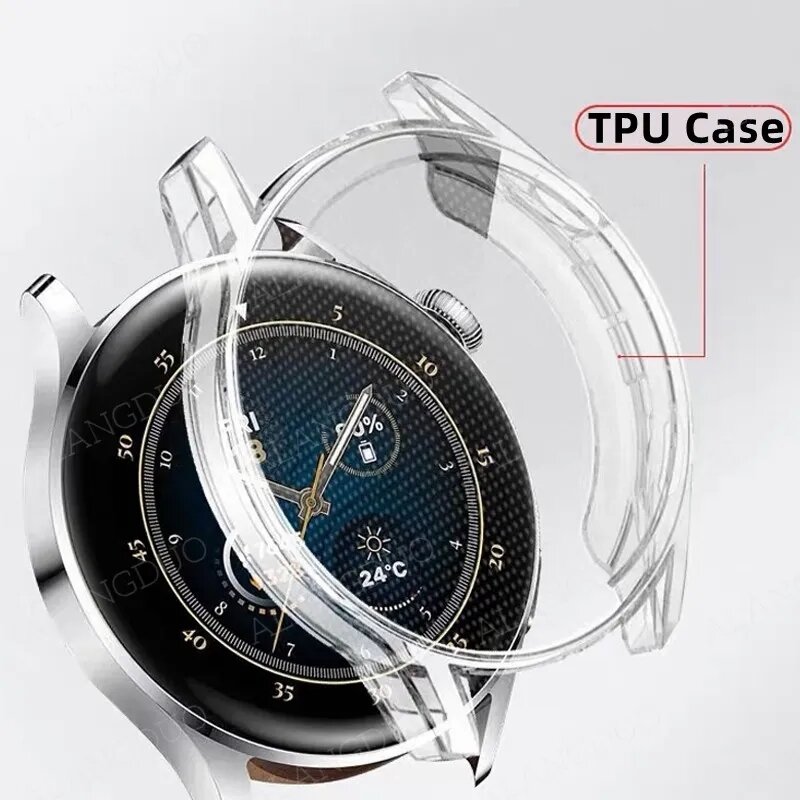 Funda protectora de TPU para Huawei Watch 4 Pro, Protector de pantalla completa para Huawei Watch GT3 Pro, 43mm, 46mm, reloj 4Pro, cubierta chapada