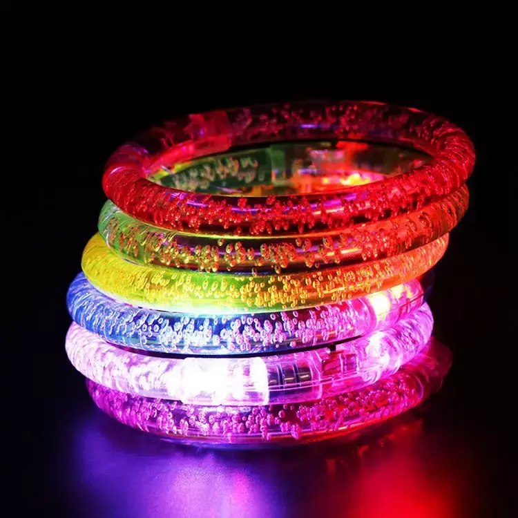 3Pcs Lichtgevende Armband Lichtgevende Armband Party Flash Producten Kinderspeelgoed Gifts