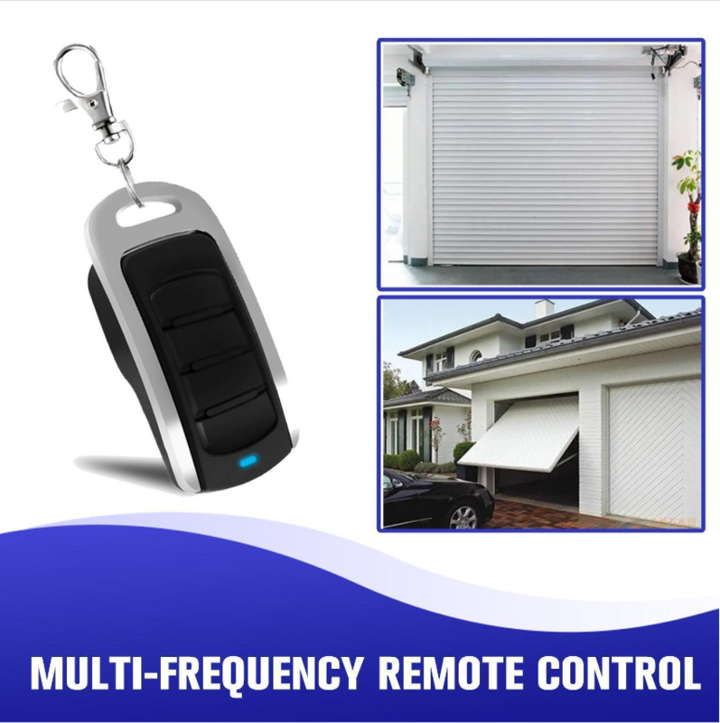 Control remoto para puerta de garaje, Compatible con DOORMATIC MILENY, 433MHz, 433,92 MHz, 868MHz